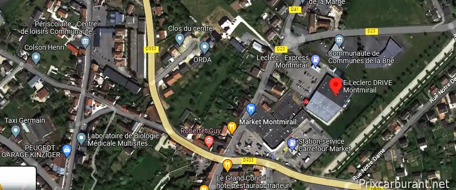E Leclerc Montmirail