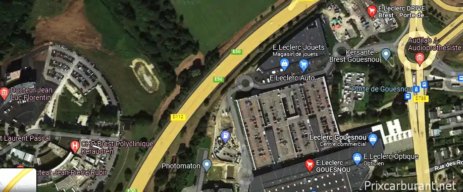 E Leclerc Porte De Gouesnou