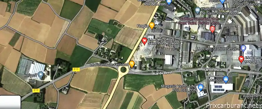 E. Leclerc St Pol De Léon