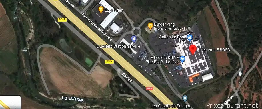 E.Leclerc – Le Bosc – Salagou
