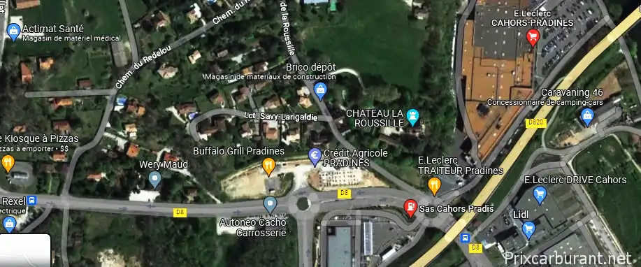 E.Leclerc – Sas Cahors Pradis