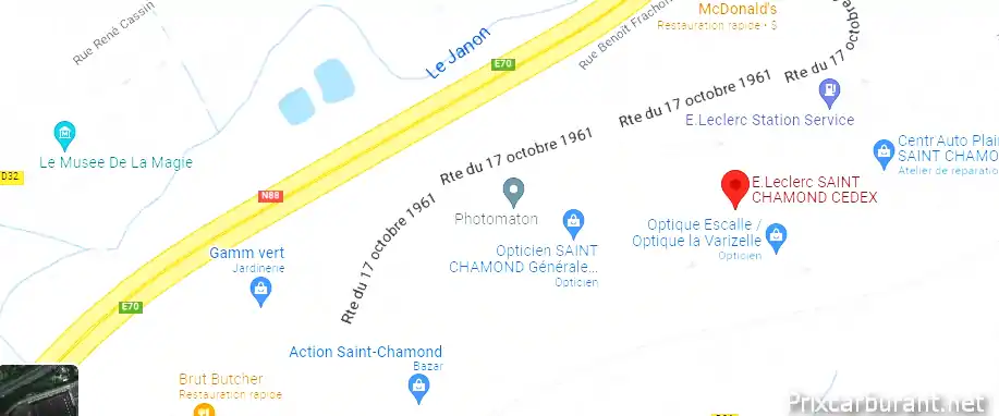 E.Leclerc St Chamond Distribution
