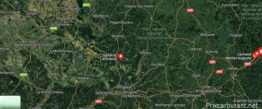 Egletons Lachaud