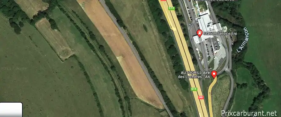 Eni Aire Des Locheres A6 Sud Nord