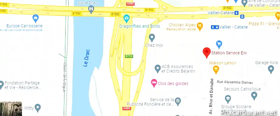 Eni Avenue Rhin Et Danube