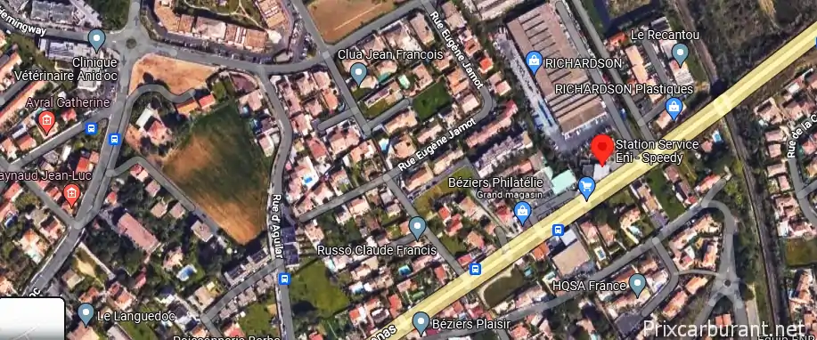 Eni Beziers Pezenas