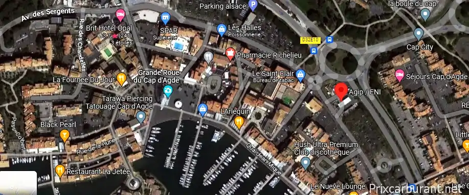 Eni Cap D&rsquo;Agde