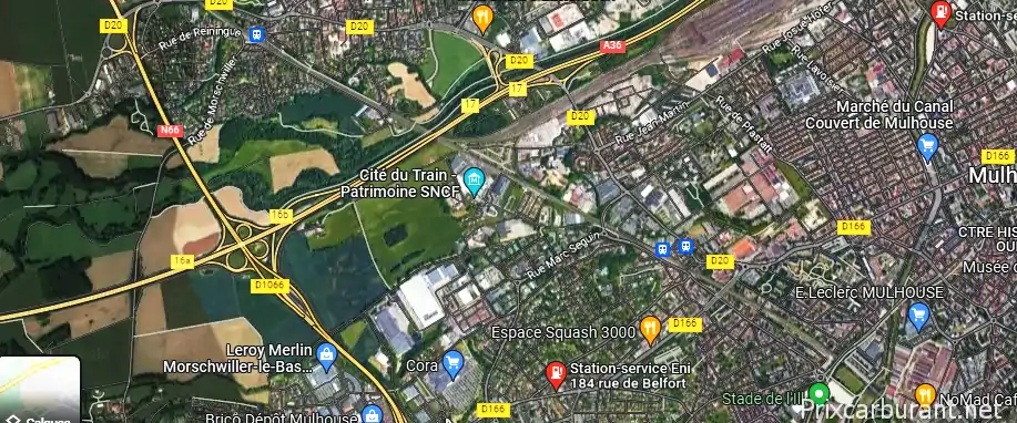 Eni Mulhouse Av De Colmar