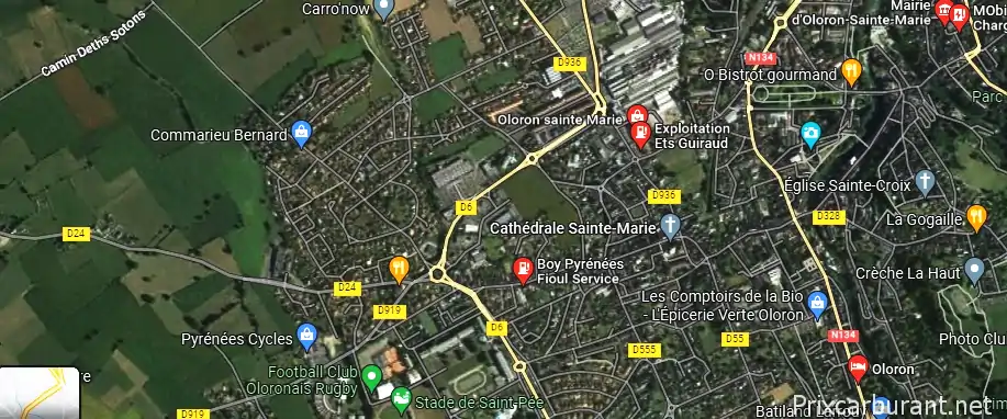Eor Oloron Ste M Guiraud