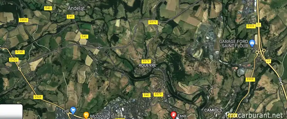 Esbrat Roche Pierrefort