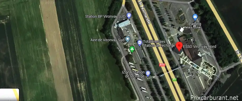 Esso A13 Aire De Vironvay Nord