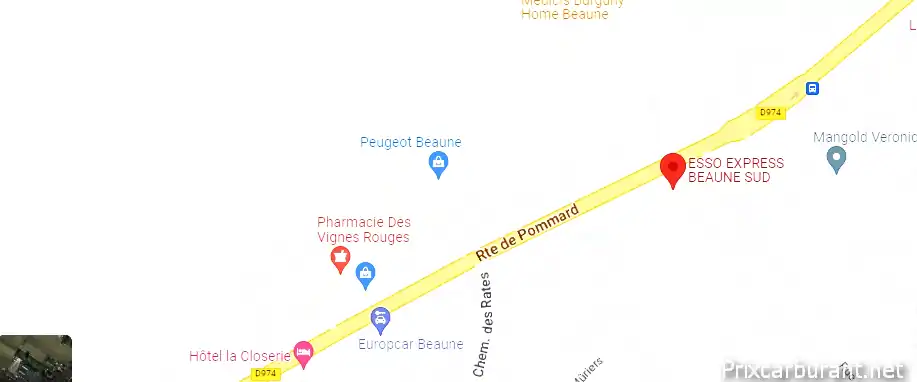 Esso Beaune Sud
