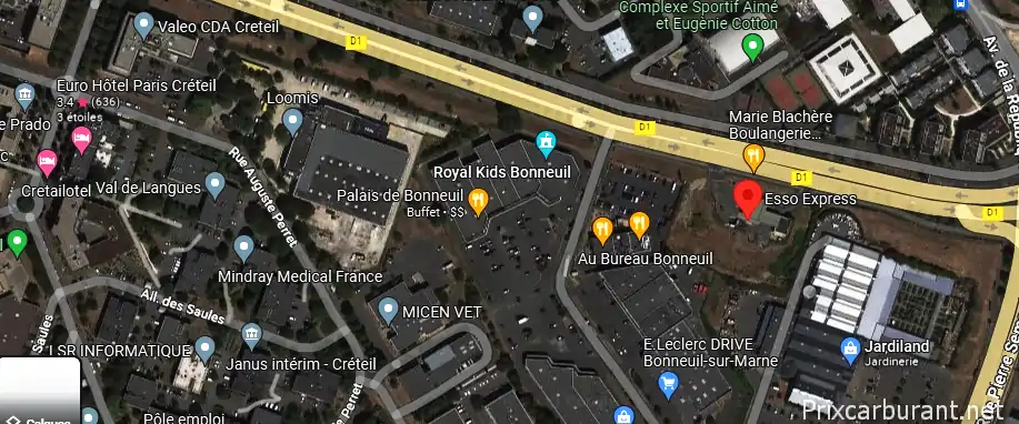 Esso Bonneuil