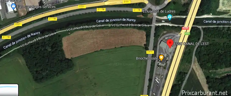 Esso Canal De L&rsquo;Est