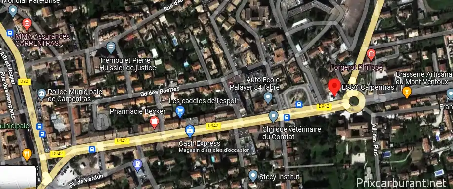 Esso Carpentras