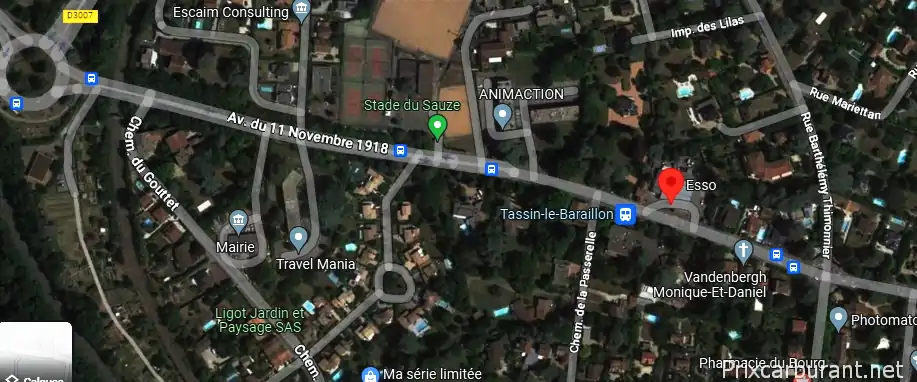 Esso Charbonnieres 69