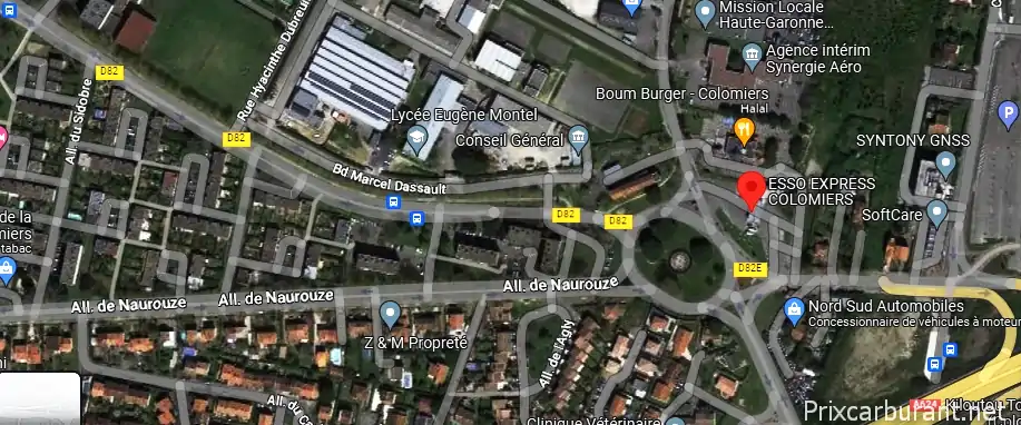 Esso Colomiers