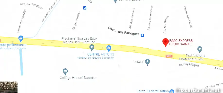 Esso Croix Sainte