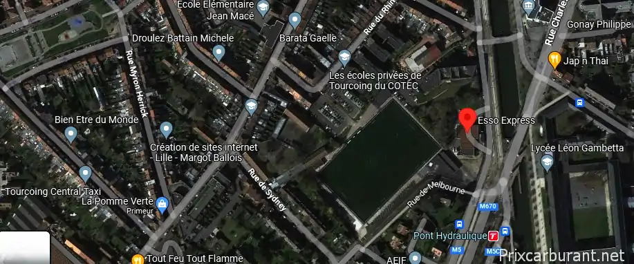 Esso De La Marne