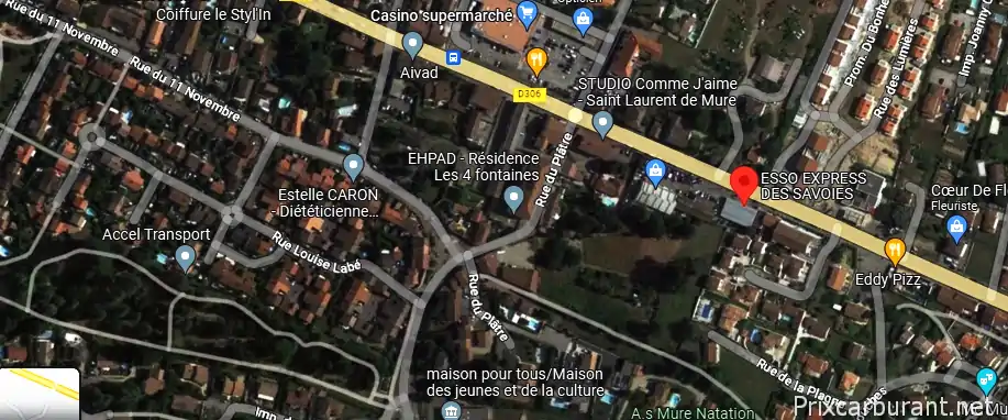 Esso Des Savoies