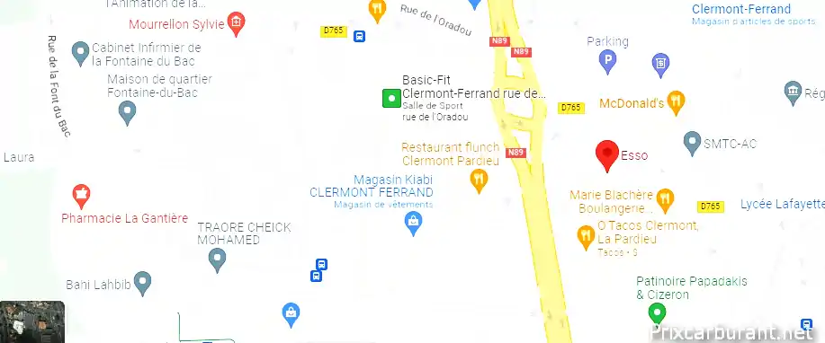 Esso Du Bac