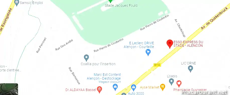 Esso Du Stade Alencon