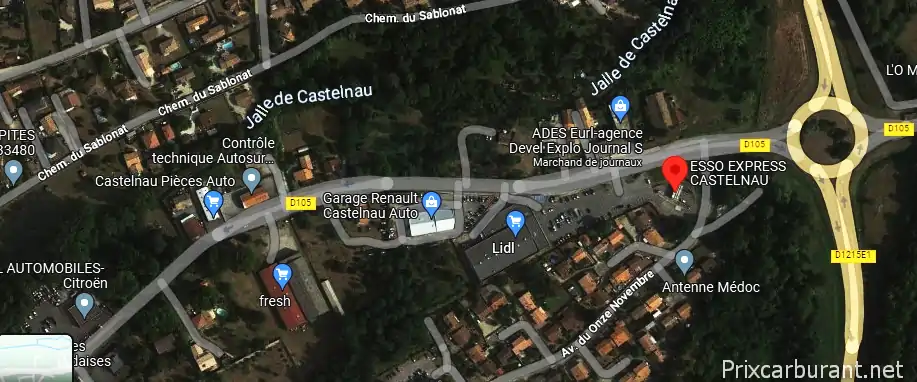 Esso Express Castelnau