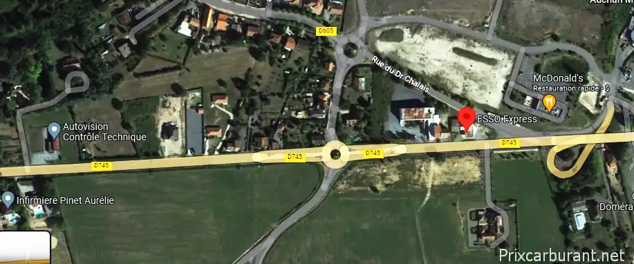 Esso Express Domerat Terre Neuve