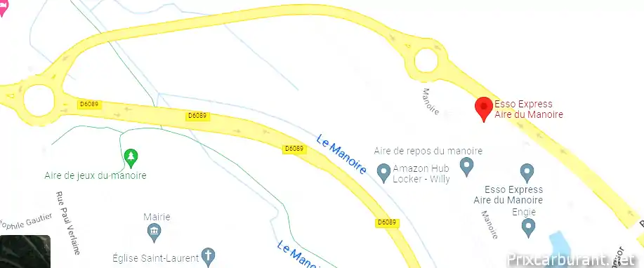 Esso Express Du Manoire