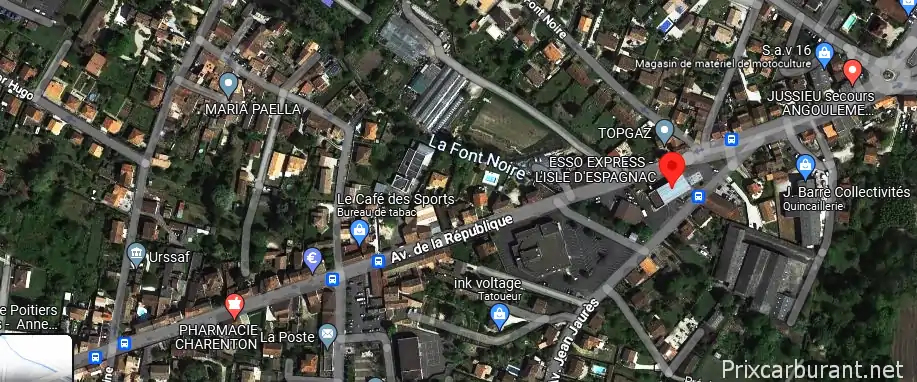 Esso Express Isle D Espagnac
