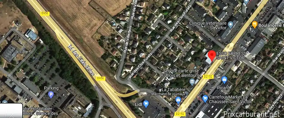 Esso Express La Chaussee Saint Victor
