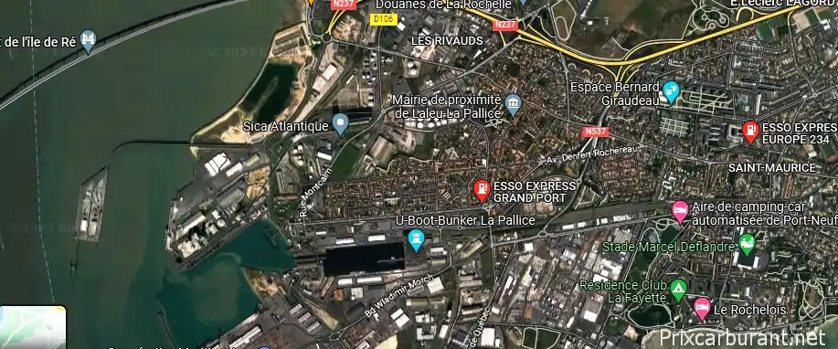 Esso Express La Rochelle Europe 234