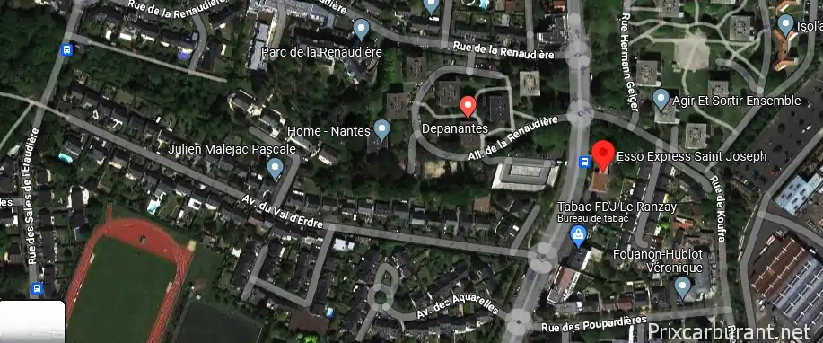 Esso Express Nantes Saint Joseph