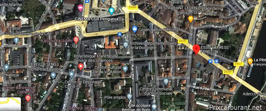 Esso Express Perigueux Fenelon