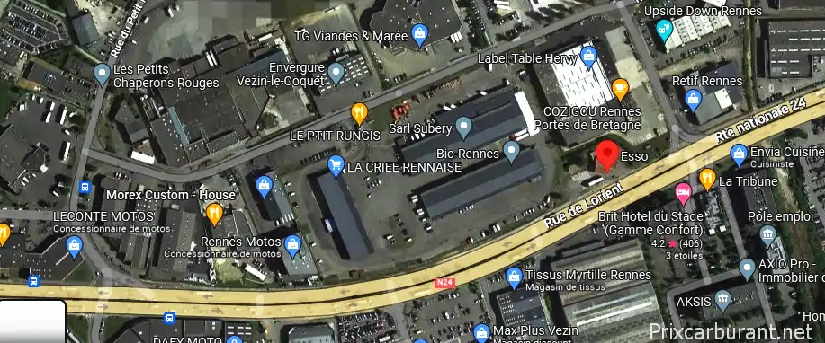 Esso Express Rennes Ouest
