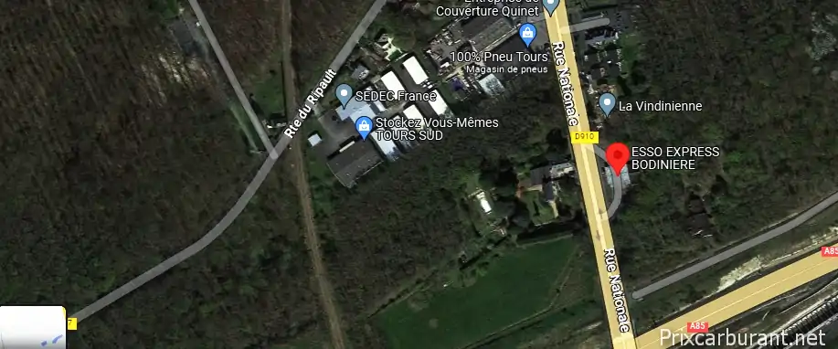 Esso Express Veigne La Bodinière