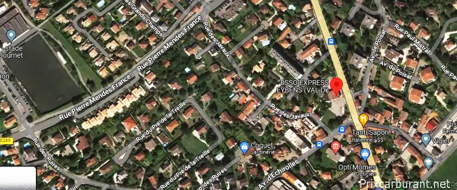 Esso Eybens (Val D&rsquo;)
