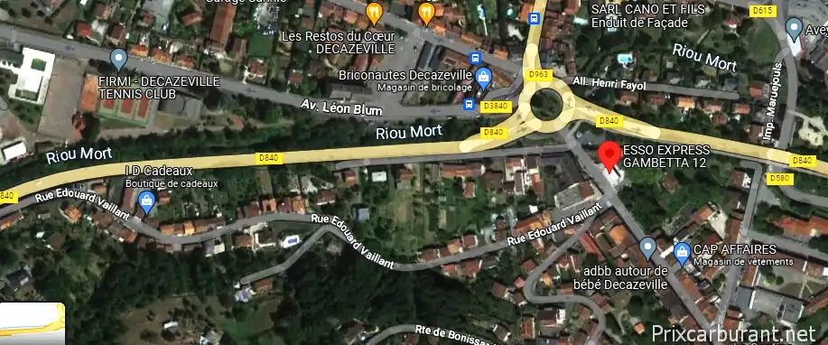 Esso Gambetta 12