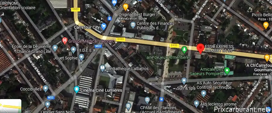 Esso Gambetta 59