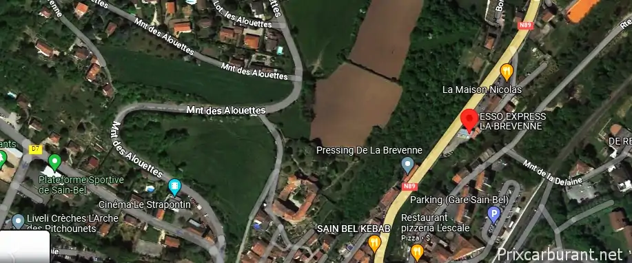 Esso La Brevenne