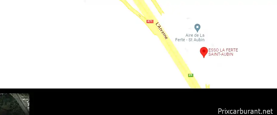 Esso La Ferte St Aubin