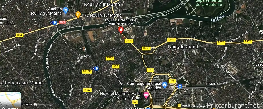 Esso La Marne Noisy