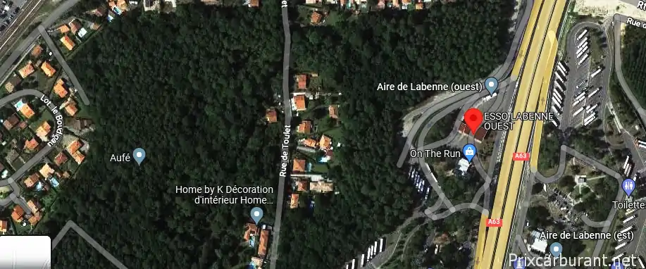 Esso Labenne Ouest