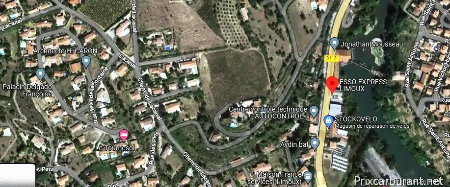 Esso Limoux