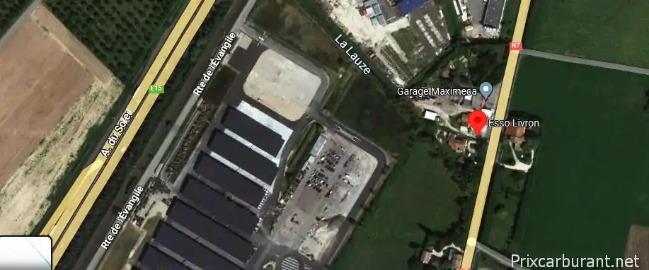 Esso Livron Sur Drôme