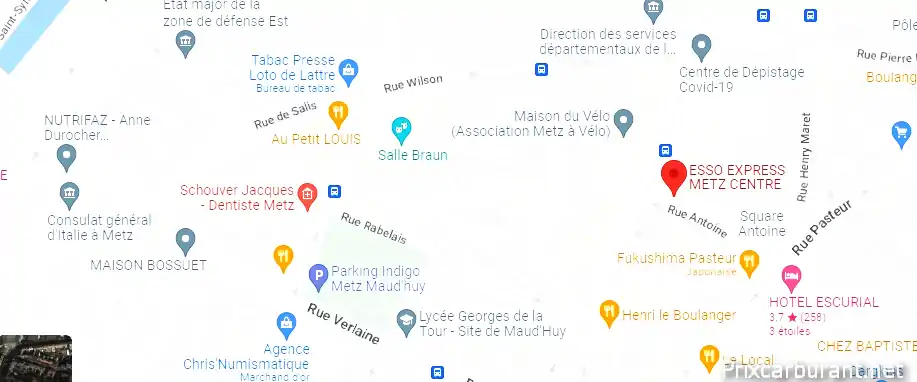 Esso Metz Centre