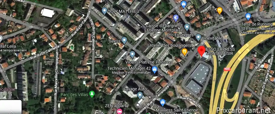 Esso Montplaisir