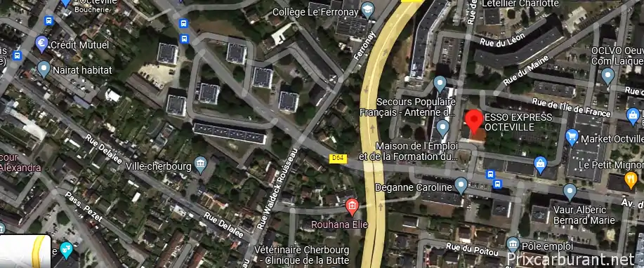 Esso Octeville