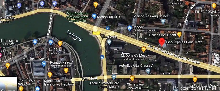 Esso Paris Metz