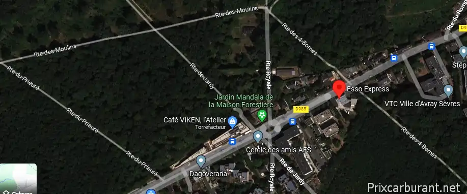 Esso Picardie Vda